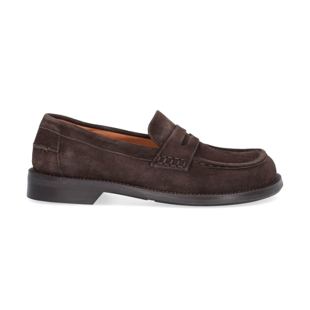 B1125 Ruskind loafers - T.moro 490 suede 56